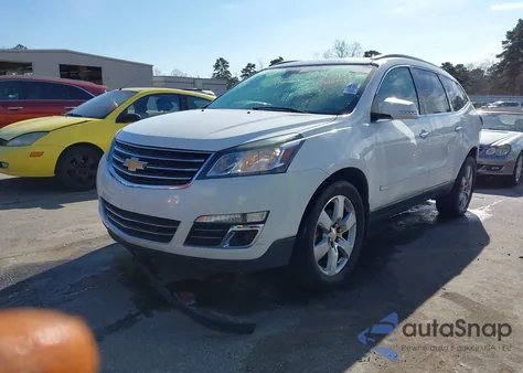 2014 Chevrolet Traverse Ltz из США, поврежденный, VIN 1GNKVJKD2EJ256505